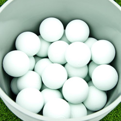 Bucket of 50 Lacrosse Balls