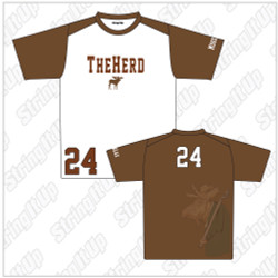 SIU Throwback Retro Mooselax Shooting Shirt