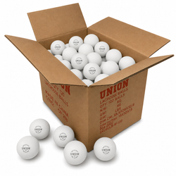 120 Lacrosse Balls - White Case - Union Brand - Meets NOCSAE Standard, SEI Certified, CLA Approved