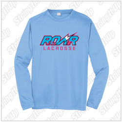 Roar Girls Youth & Adult Sport-Tek® Long Sleeve Competitor™ Tee