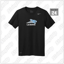 West Broward Lacrosse Nike Legend Tee - Black