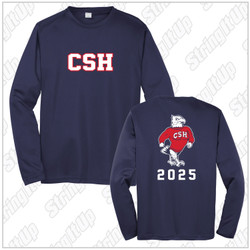 CSH Class of 2025 - Sport-Tek® PosiCharge® Competitor™ Tee - Long Sleeve