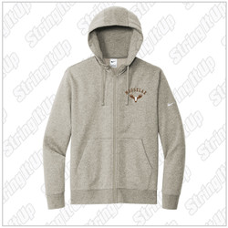 nike zip up hoodie with strings