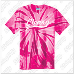 Cleary School Youth Tee Shirt - Pink