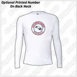 CSH Football Adult Pro Compression Long Sleeve Shirt