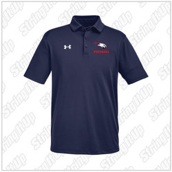 CSH Football Under Armour Men's Tech™ Polo - Navy