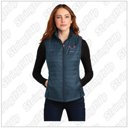 MaclaxPort Authority® Ladies Packable Puffy Vest