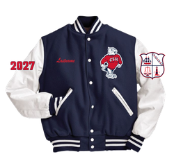 CSH Cheerleading Holloway Varsity Jacket - Unisex Fit