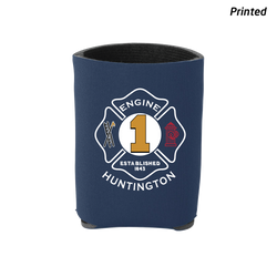 Huntington F.D. Can Koozie 