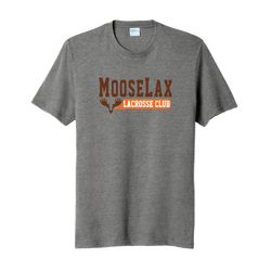 MooseLax Adult And Youth Short Sleeve Blend Tee