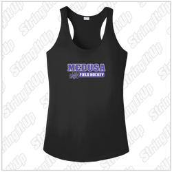 Medusa Field Hockey Adult Sport-Tek® Ladies PosiCharge® Competitor™ Racerback Tank