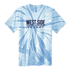 West Side Port & Company® Tie-Dye Tee Adult and Youth