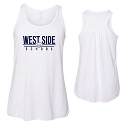 West Side BELLA + CANVAS - Youth and Adult Flowy Racerback Tank