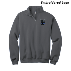 Huntington Bay PBA - Jerzees 1/4-Zip Cadet Collar Sweatshirt