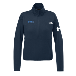 Duke The North Face® Women’s Double-Knit 1/2-Zip Fleece