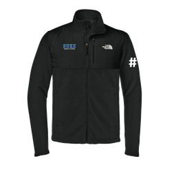 Duke The North Face® Men's Highest Peak Full-Zip Fleece Jacket
