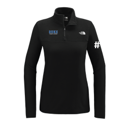 Duke Women's Lacrosse The North Face® Women's Glacier 1-4-Zip Fleece