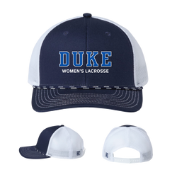 Duke The Game - Everyday Rope Trucker Cap