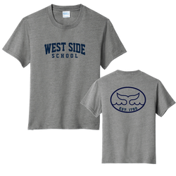 West Side Adult and Youth Port & Company Blend Tee 