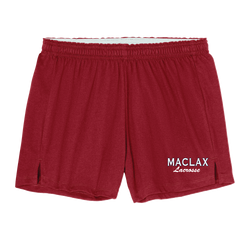 Maclax Sport-Tek® Women’s Jersey Knit Squad Short
