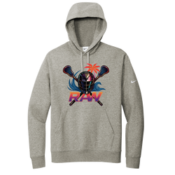 R.A.W. Lacrosse Nike Club Fleece Pullover Hoodie R.A.W. Lacrosse Nike Club Fleece Pullover Hoodie
