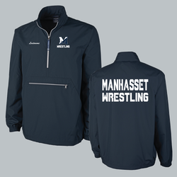 Manhasset Wrestling Adult Charles River Riverbank Pack-N-Go® Pullover