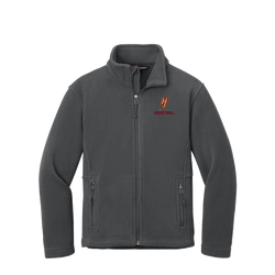 YHT Basketball Port Authority® Youth Value Fleece Jacket