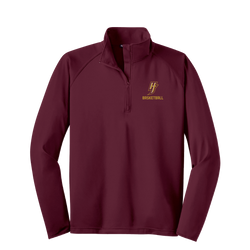YHT Basketball Sport-Wick® Stretch 1/4-Zip Pullover