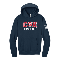 CSH Baseball BELLA+CANVAS® Unisex 10-Ounce Heavyweight Pullover Hoodie