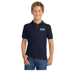 West Side School Youth Port Authority® Silk Touch™ Polo