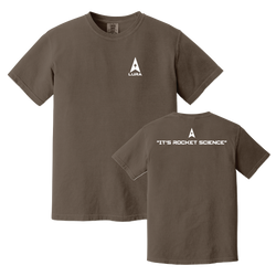 LURA Comfort Colors® Heavyweight Ring Spun Tee - Brown