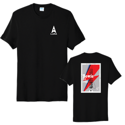 LURA Port & Co.  Fan Favorite Blend Tee - Black