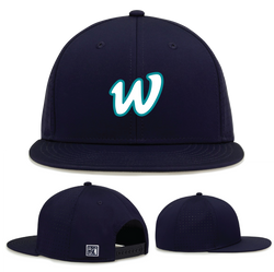 Waves Baseball The Game Perforated GameChanger Snapback