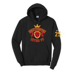 Huntington IFC Adult & Youth Port & Co. Fleece Hoodie - Black Inter FC