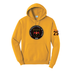 Huntington IFC Adult & Youth Port & Co. Fleece Hoodie -  Athletic Gold