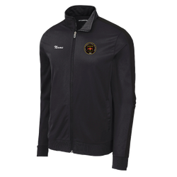 Huntington IFC Youth & Adult Sport-Tek ® Tricot Sleeve Stripe Track Jacket