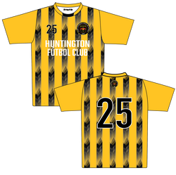 Huntington IFC Game Jersey - Gold