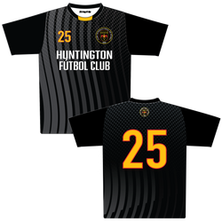 Huntington IFC Game Jersey - Black 