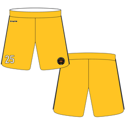Huntington IFC Game Shorts - Gold 