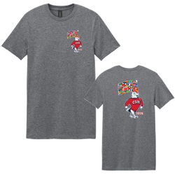 CSH International Club - Gildan Softstyle® T-Shirt - Graphite Heather Grey 