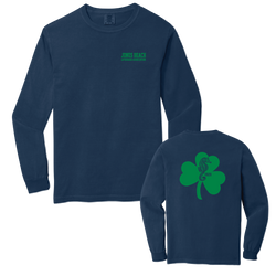 JBLA -  Comfort Colors® Heavyweight Ring Spun Long Sleeve Tee - True Navy