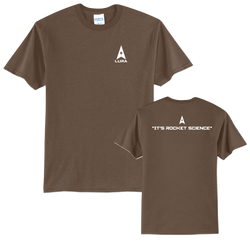 LURA Port & Co™ Core Blend Tee - Brown