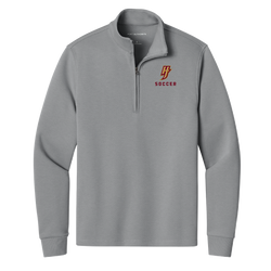 YHT Soccer Port Authority® Men's Wearever Signature Double Pique 1/4-Zip