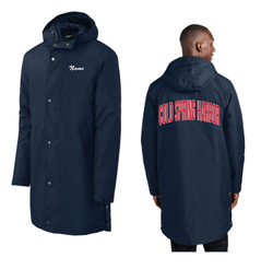 CSH Flag Football Sport-Tek® Waterproof Insulated Sideline Parka