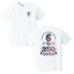 JBLA -  Comfort Colors - Heavyweight Ring Spun Tee - White.