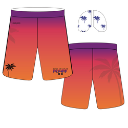 SIU R.A.W. Lacrosse Official 2026 Game Short - DE