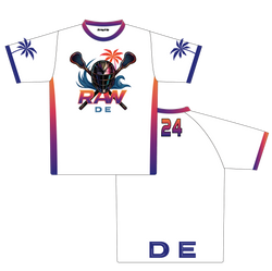 Copy of SIU R.A.W. Official Lacrosse Team Shooting Shirt 2026 - DE