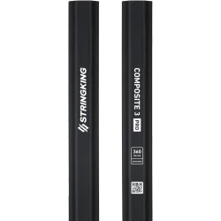 StringKing Men’s Composite 3 Pro Defense Shaft - Black