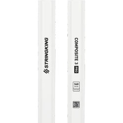 StringKing Men’s Composite 3 Pro Defense Shaft - White