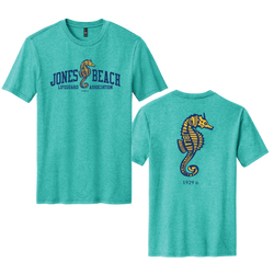 JBLA -  District® Perfect Blend® CVC Tee - Blue Heather